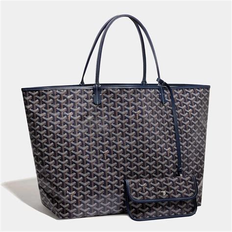 navy blue goyard bag|blue goyard backpack.